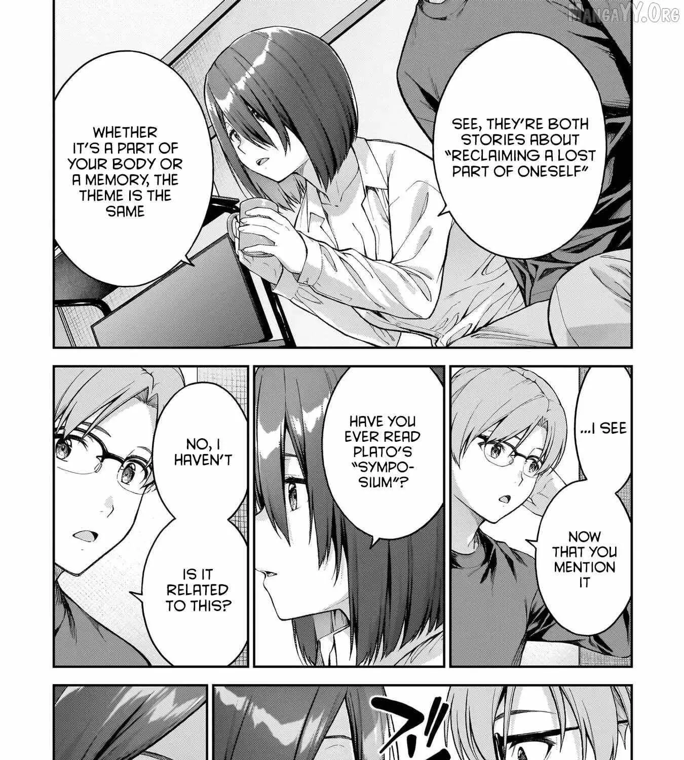 Wakaranai desu Yoshida-san — Chapter 4 — Page 27