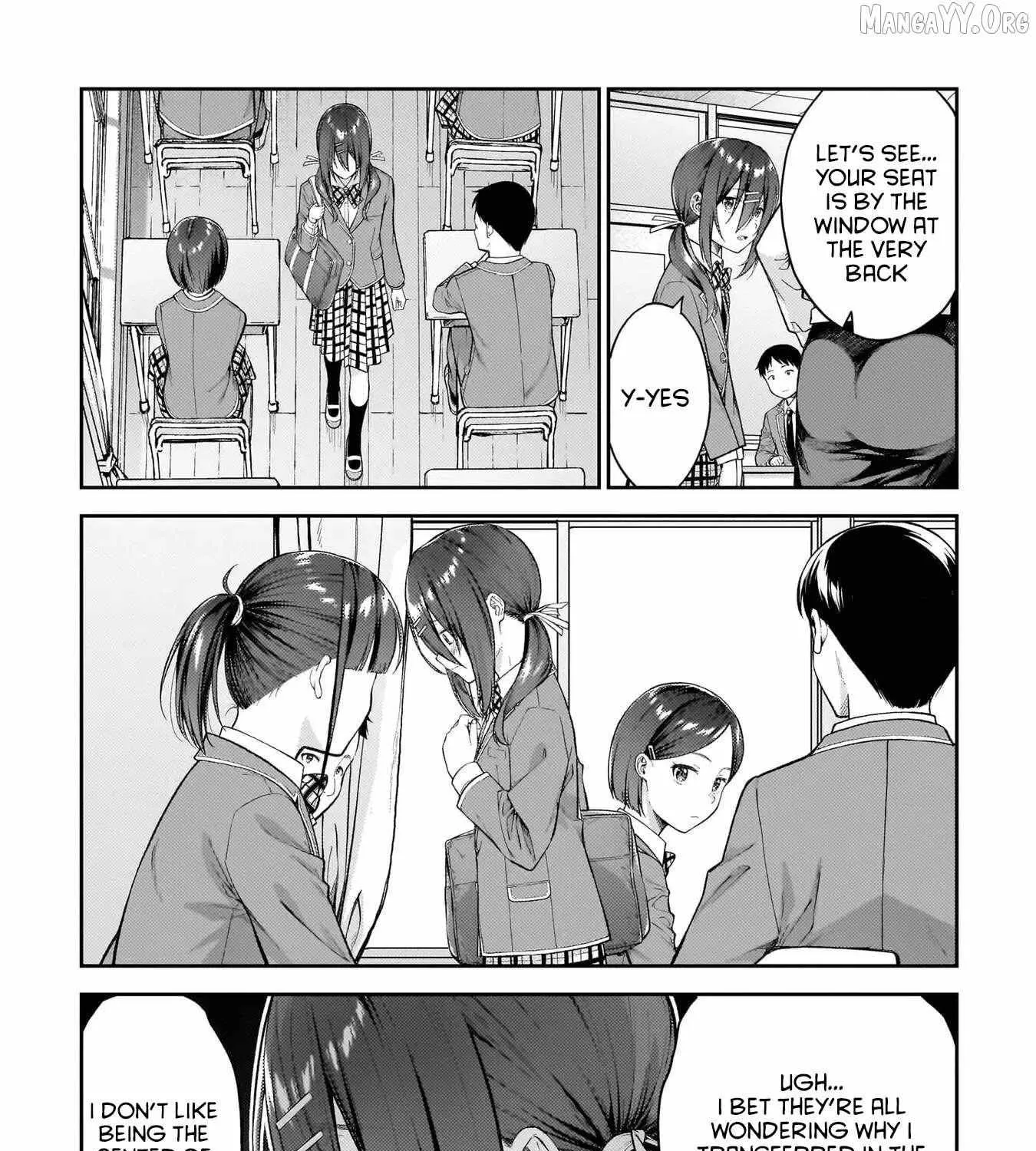 Wakaranai desu Yoshida-san — Chapter 5 — Page 7