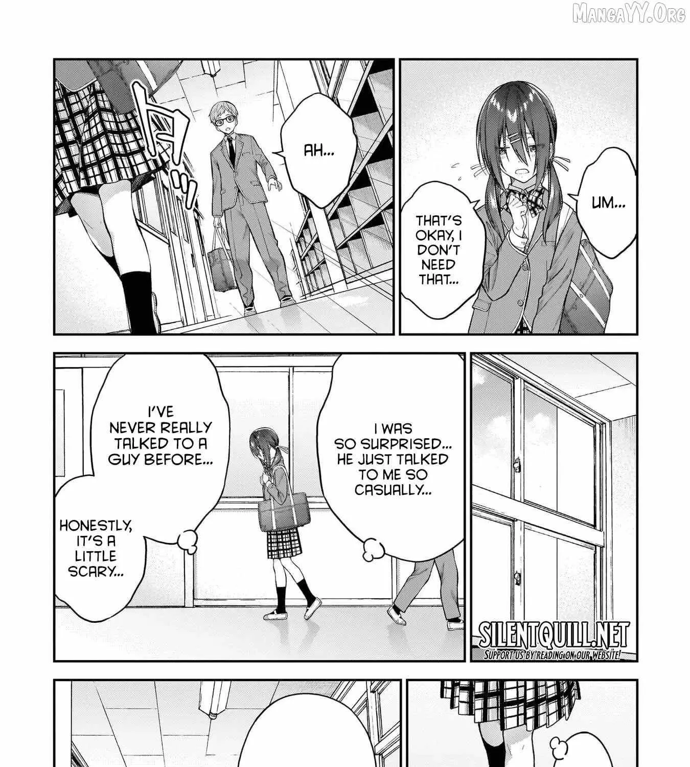 Wakaranai desu Yoshida-san — Chapter 5 — Page 19