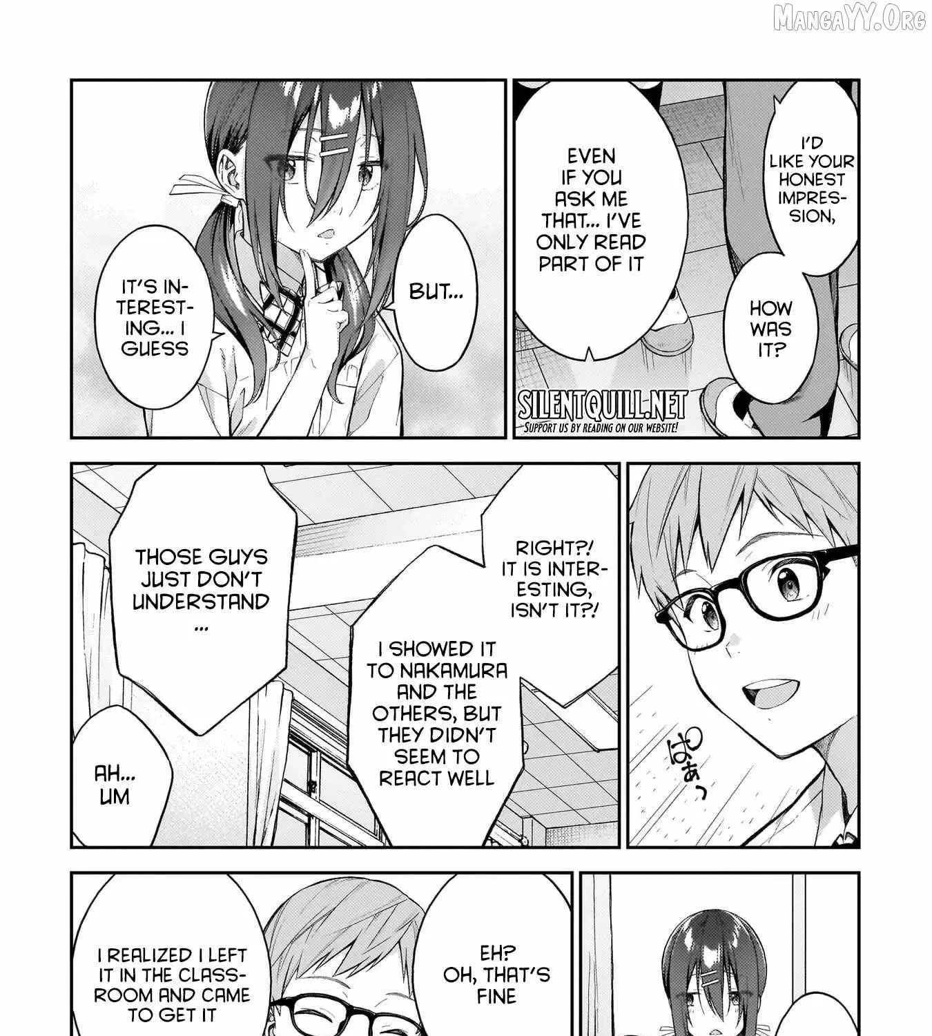 Wakaranai desu Yoshida-san — Chapter 5 — Page 33