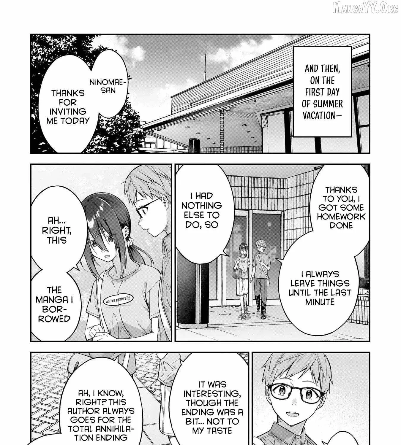 Wakaranai desu Yoshida-san — Chapter 5 — Page 45