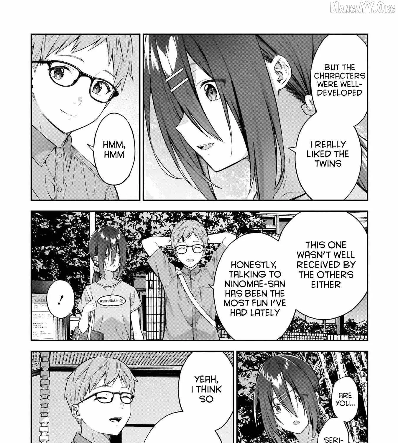 Wakaranai desu Yoshida-san — Chapter 5 — Page 47