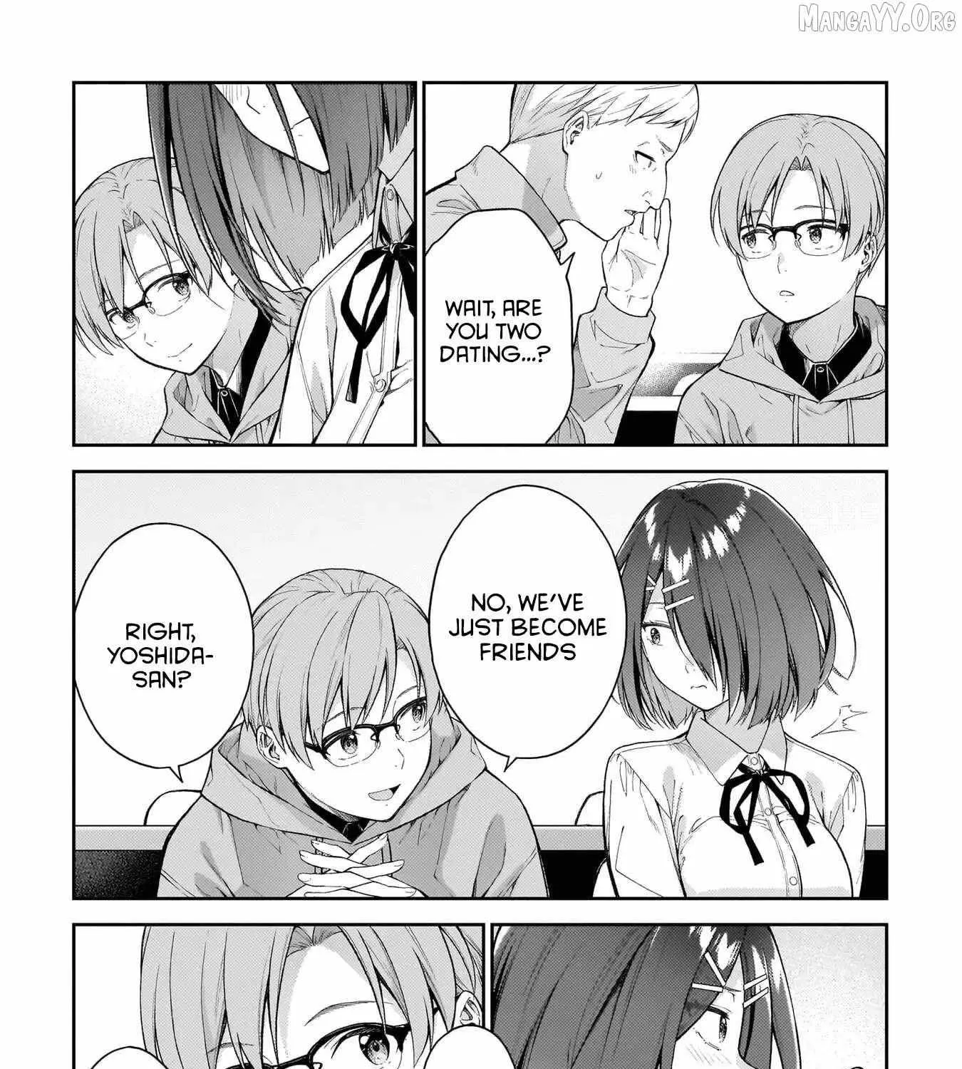 Wakaranai desu Yoshida-san — Chapter 5 — Page 73