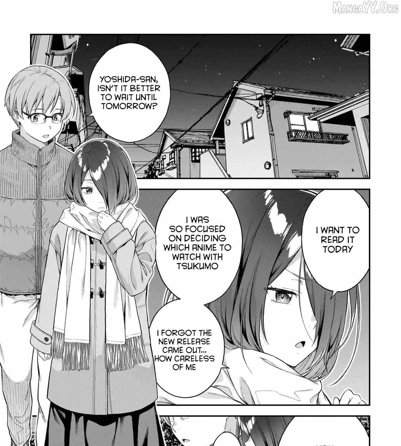 Wakaranai desu Yoshida-san — Chapter 6 — Page 29