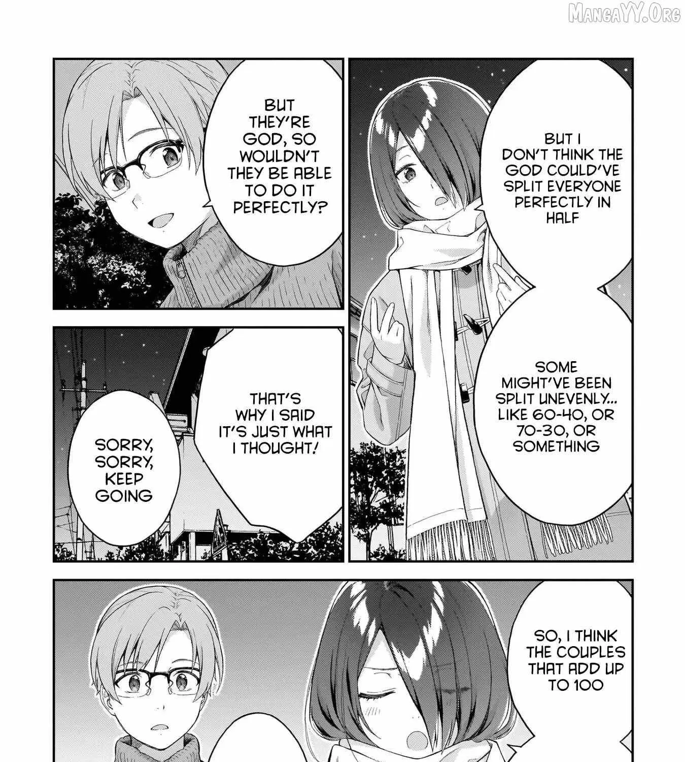 Wakaranai desu Yoshida-san — Chapter 6 — Page 35