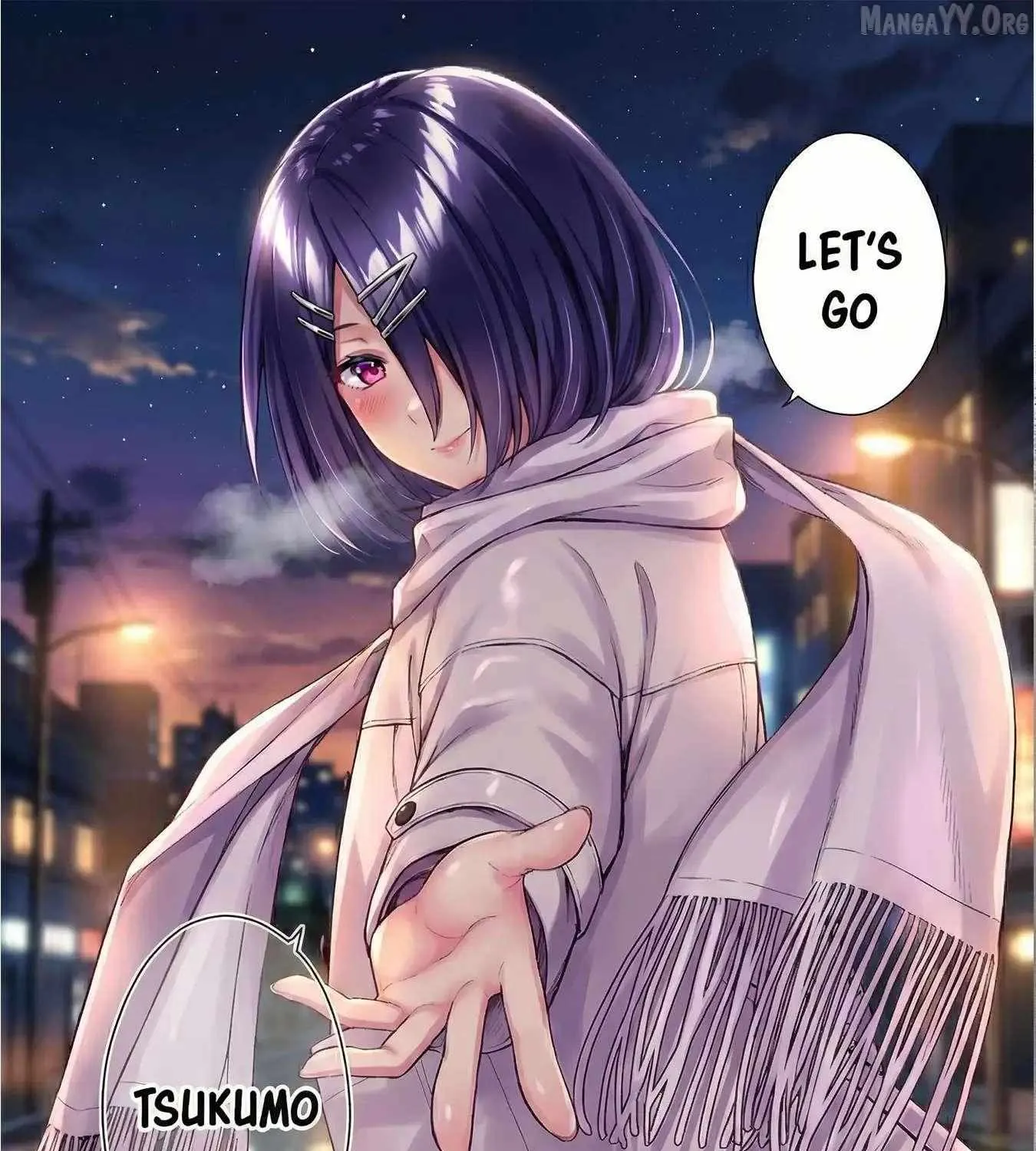 Wakaranai desu Yoshida-san — Chapter 6 — Page 41