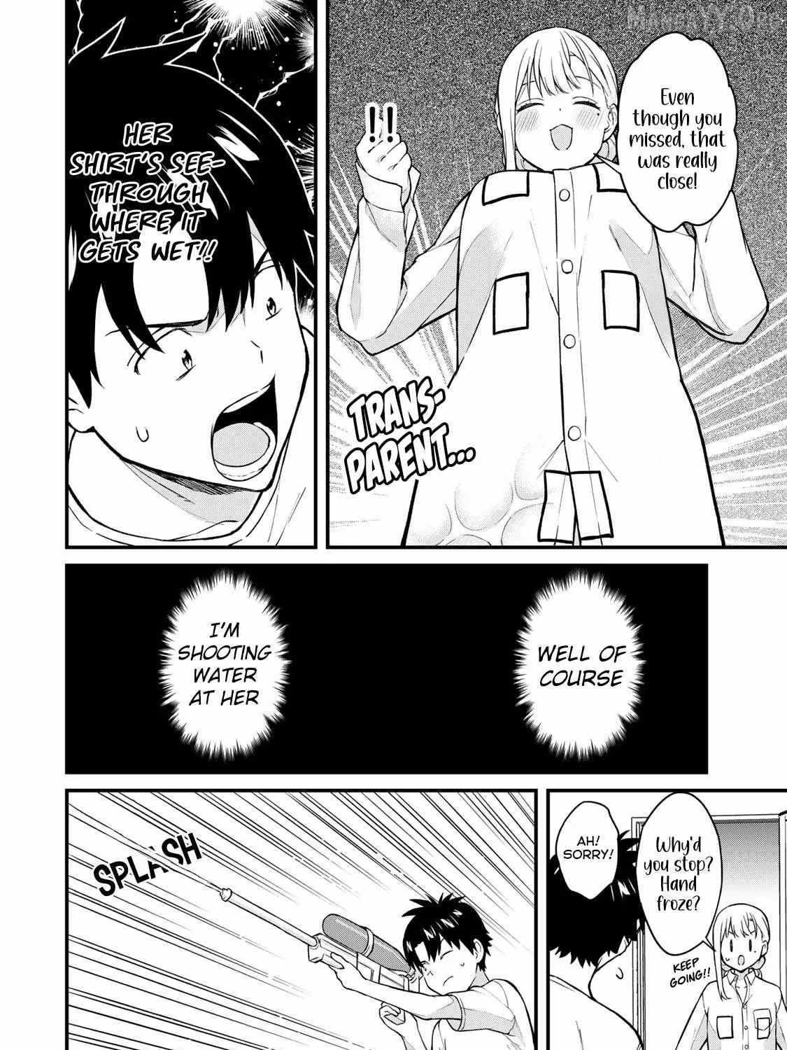 Ikenai! Runa-sensei R — Chapter 17 — Page 17