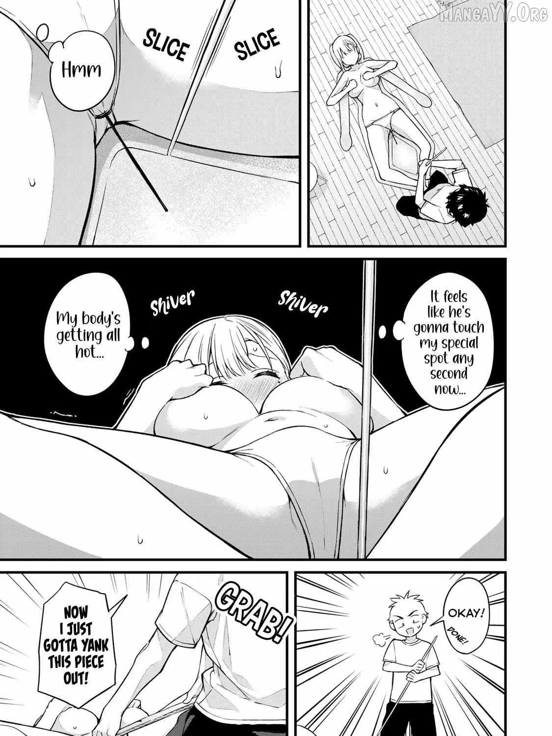 Ikenai! Runa-sensei R — Chapter 19 — Page 11