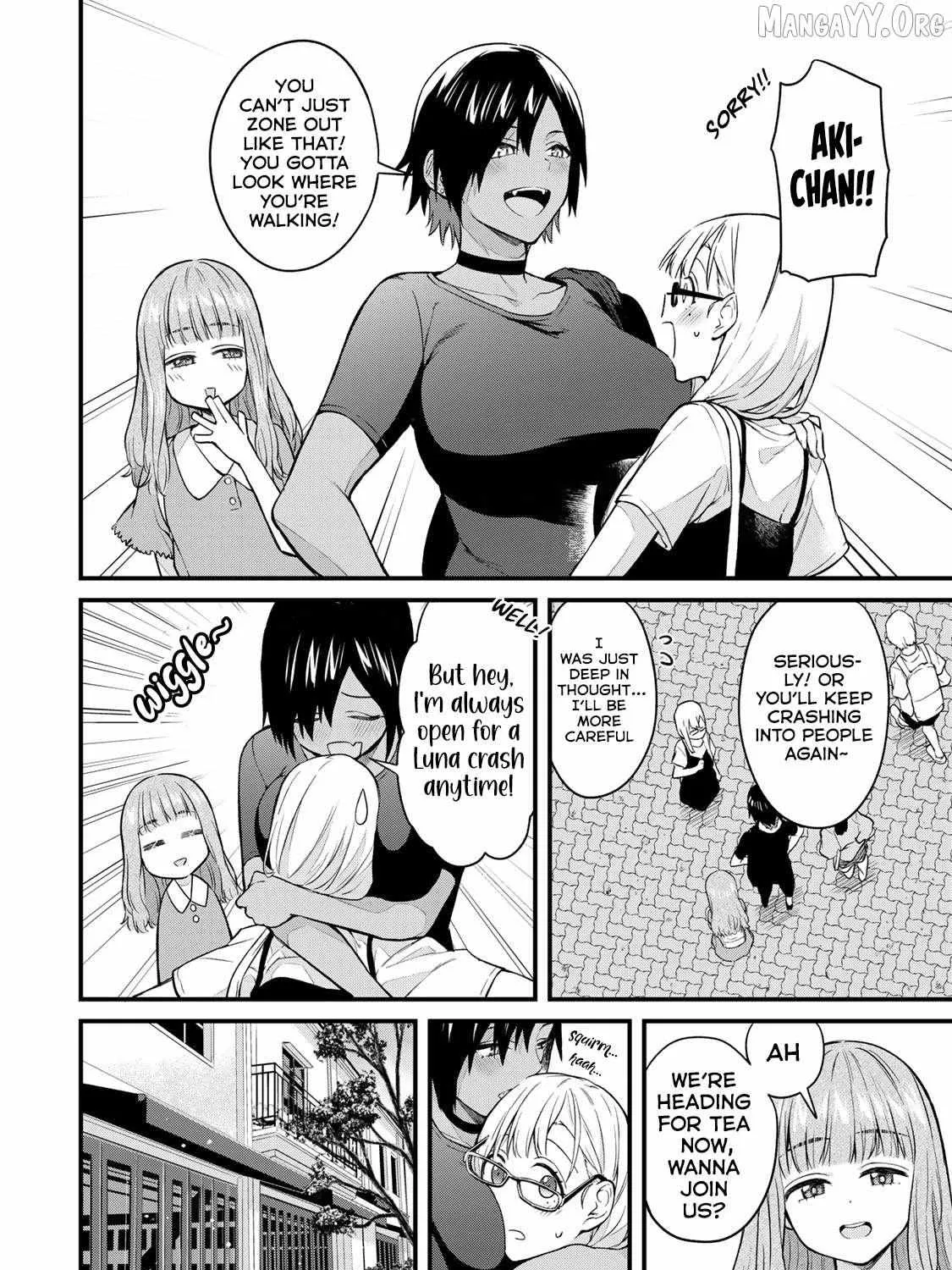Ikenai! Runa-sensei R — Chapter 20 — Page 3