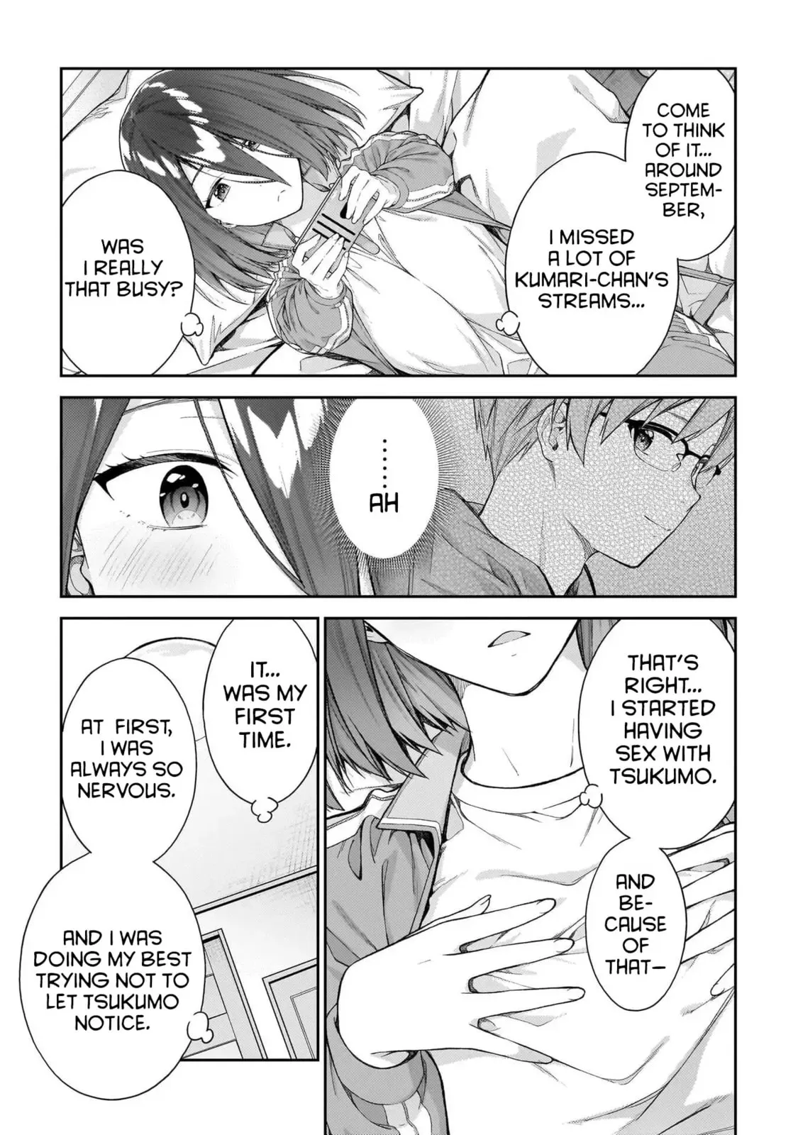 Wakaranai desu Yoshida-san — Chapter 7 — Page 8