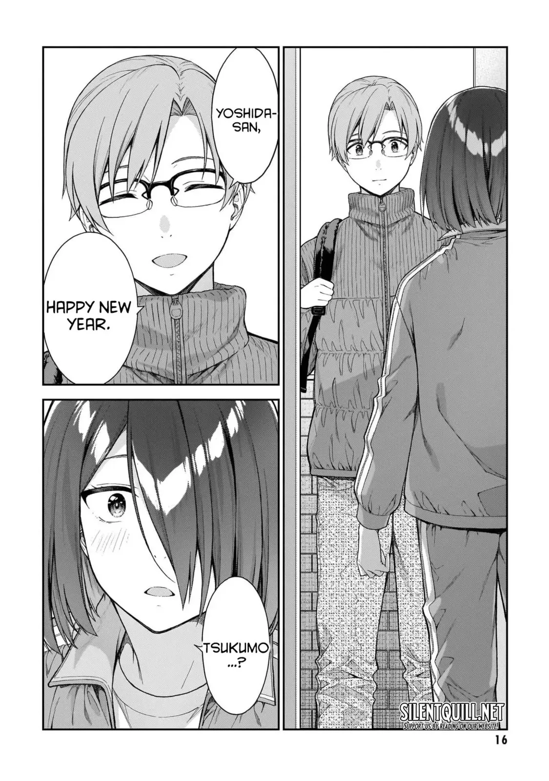 Wakaranai desu Yoshida-san — Chapter 7 — Page 17