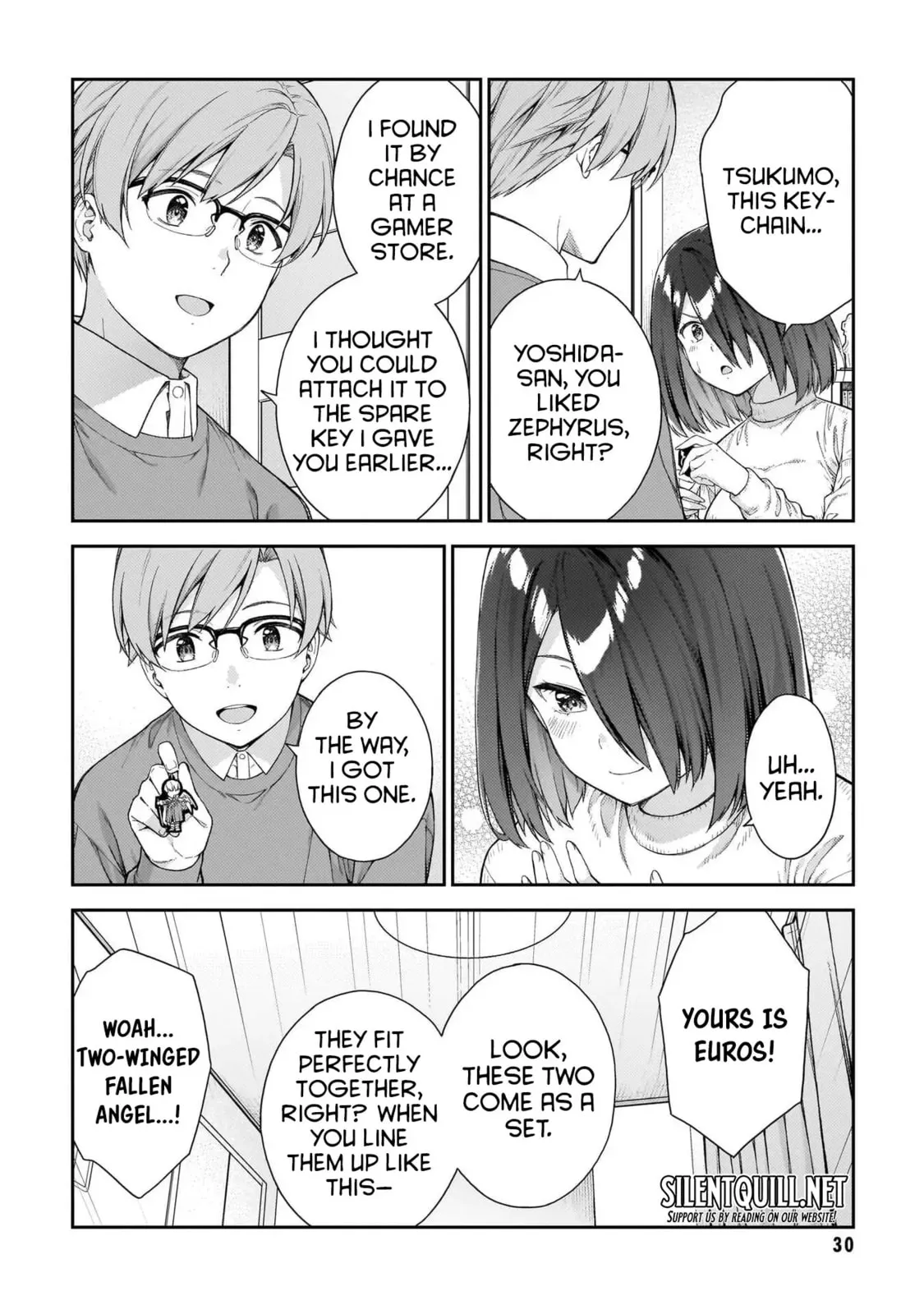Wakaranai desu Yoshida-san — Chapter 8 — Page 4