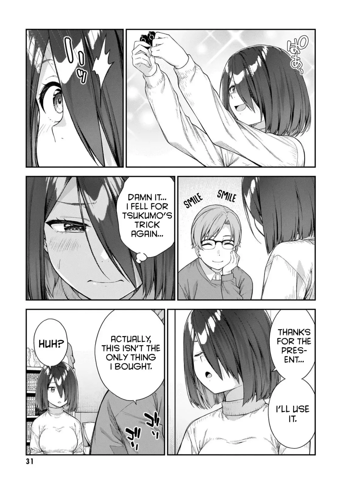 Wakaranai desu Yoshida-san — Chapter 8 — Page 5