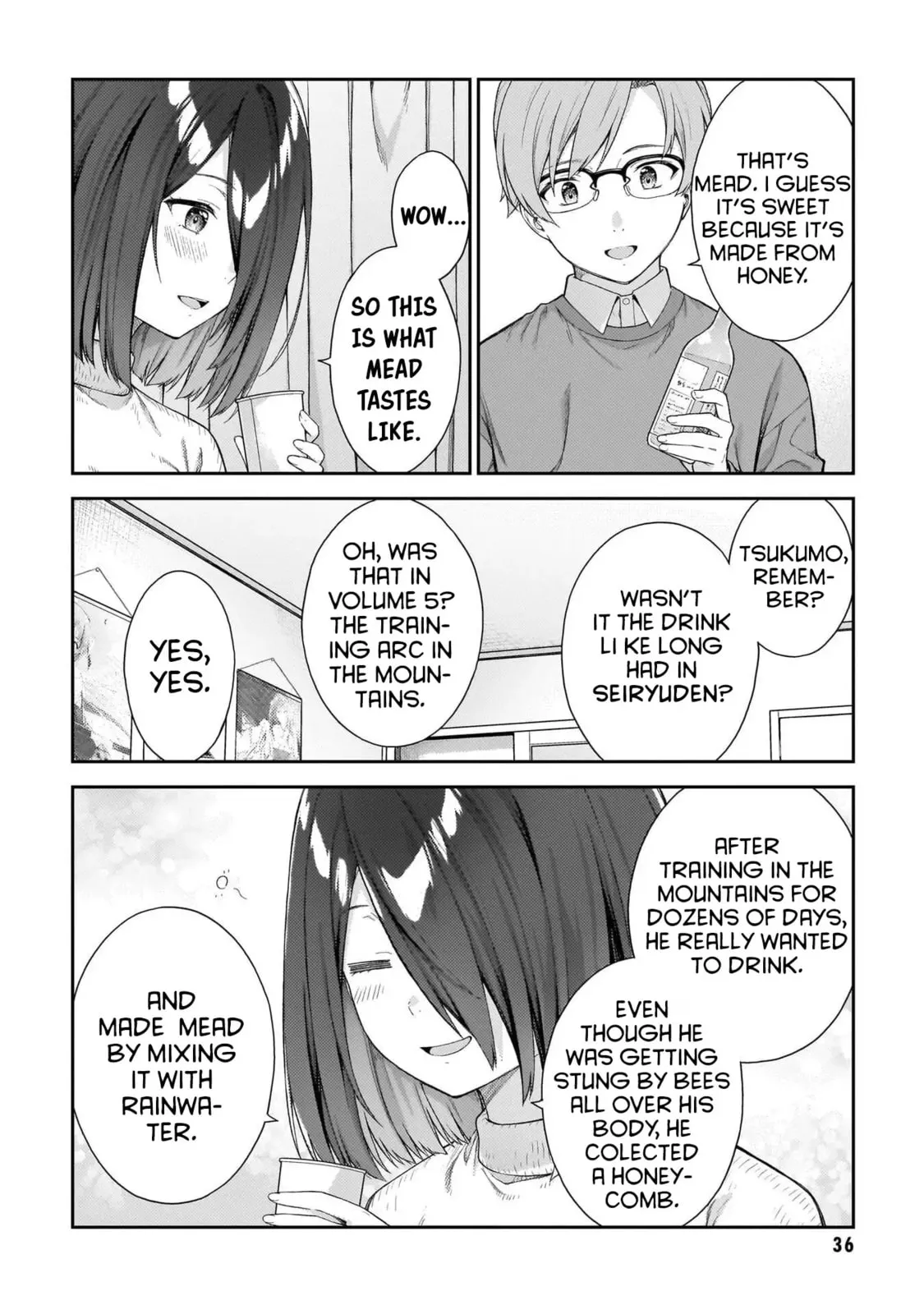 Wakaranai desu Yoshida-san — Chapter 8 — Page 10