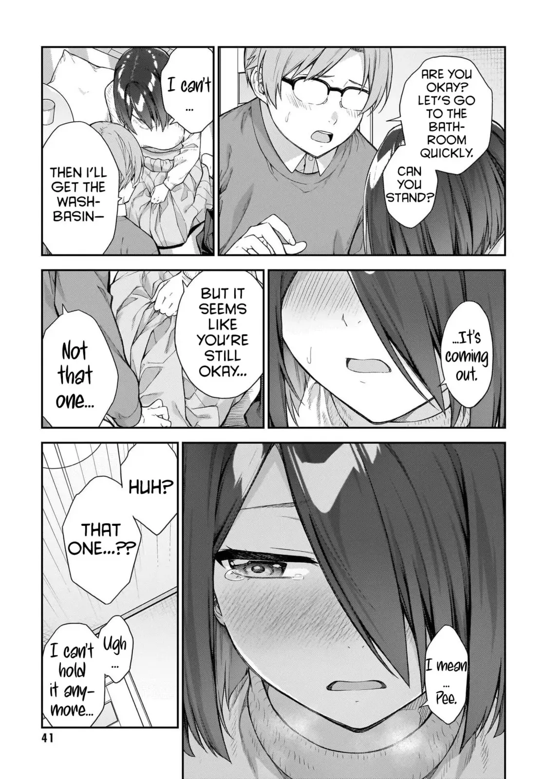 Wakaranai desu Yoshida-san — Chapter 8 — Page 15