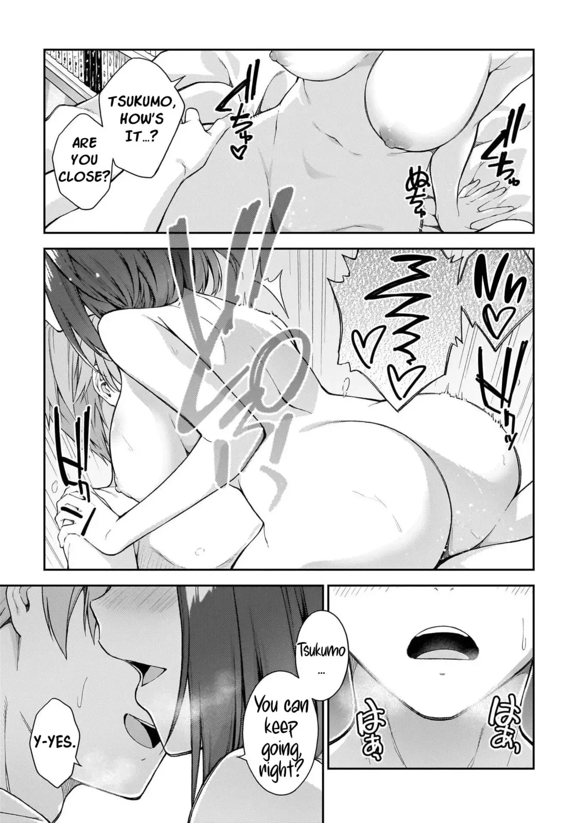 Wakaranai desu Yoshida-san — Chapter 8 — Page 21