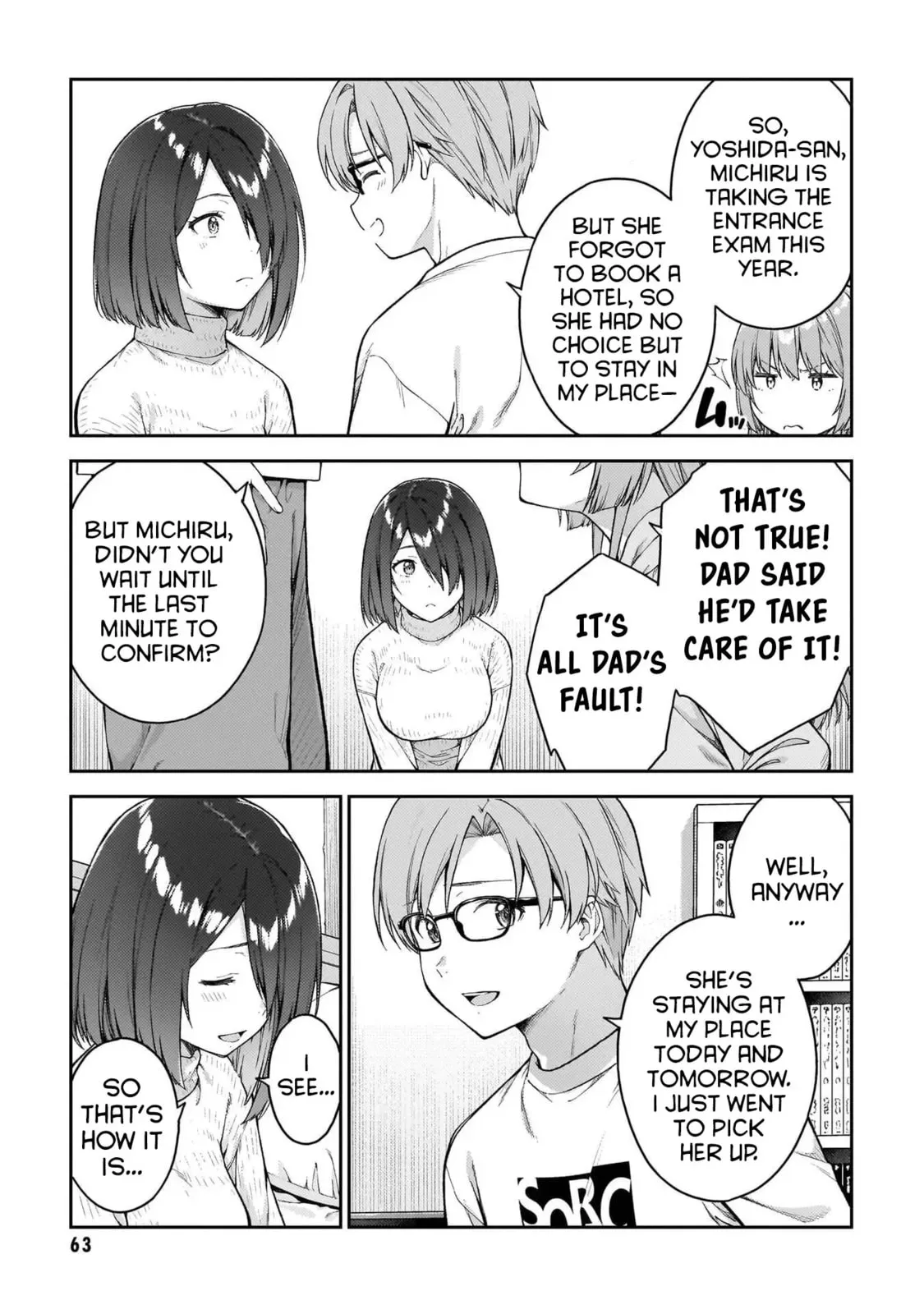 Wakaranai desu Yoshida-san — Chapter 9 — Page 5