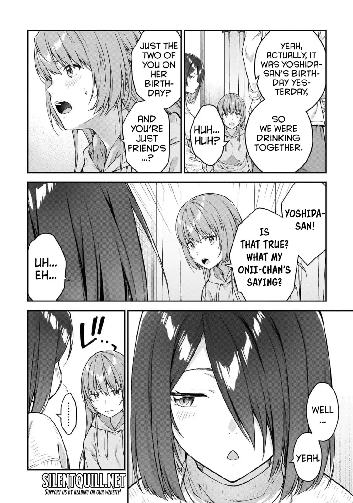Wakaranai desu Yoshida-san — Chapter 9 — Page 8