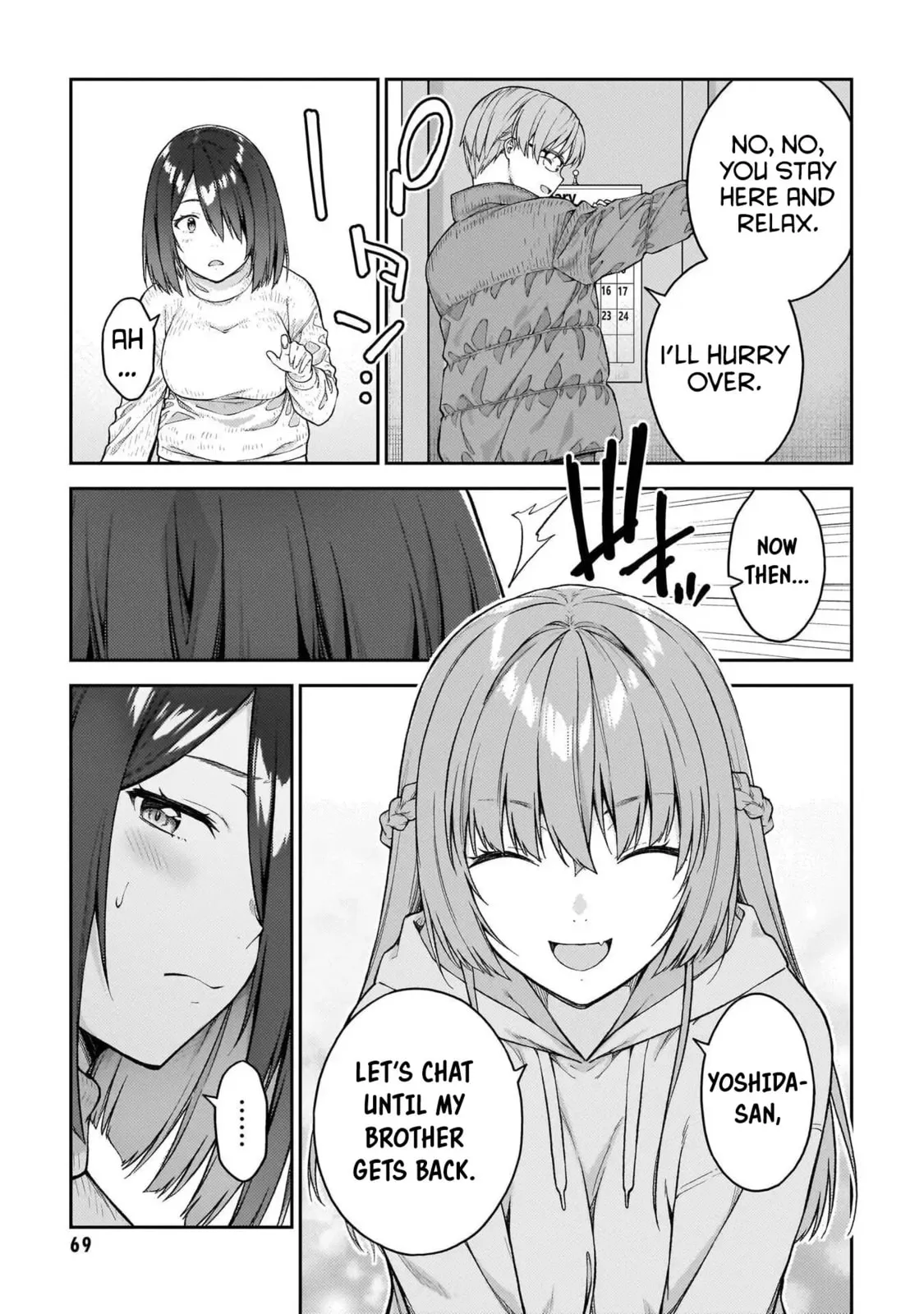 Wakaranai desu Yoshida-san — Chapter 9 — Page 11
