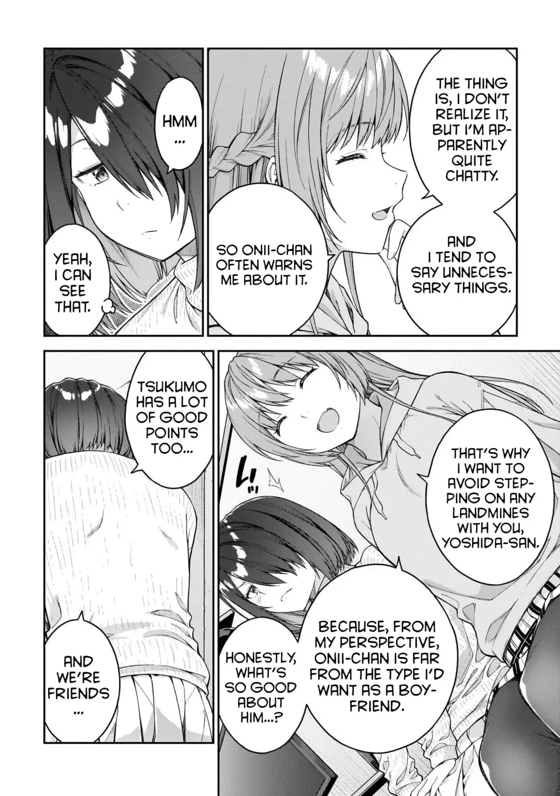 Wakaranai desu Yoshida-san — Chapter 9 — Page 14