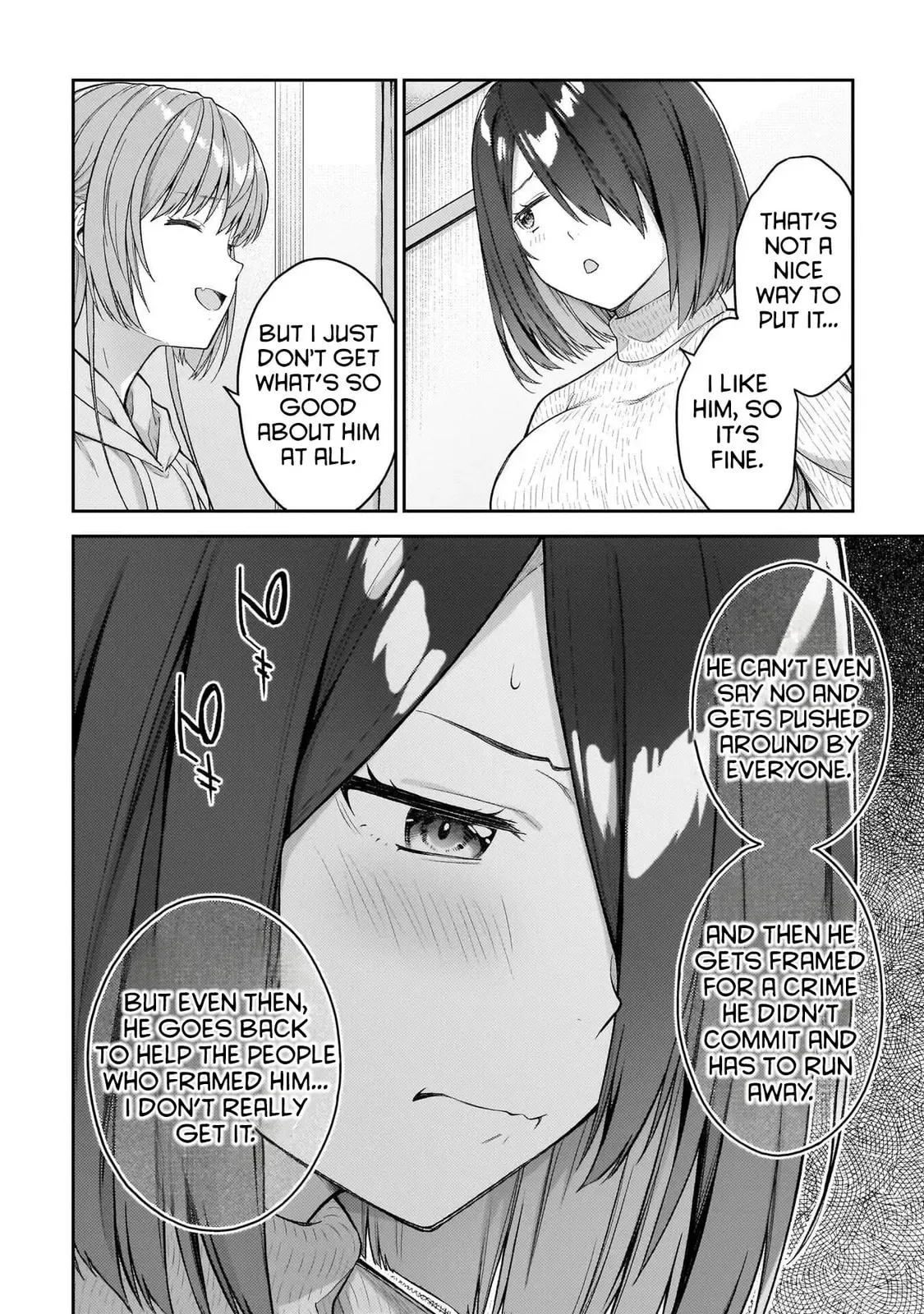 Wakaranai desu Yoshida-san — Chapter 9 — Page 18