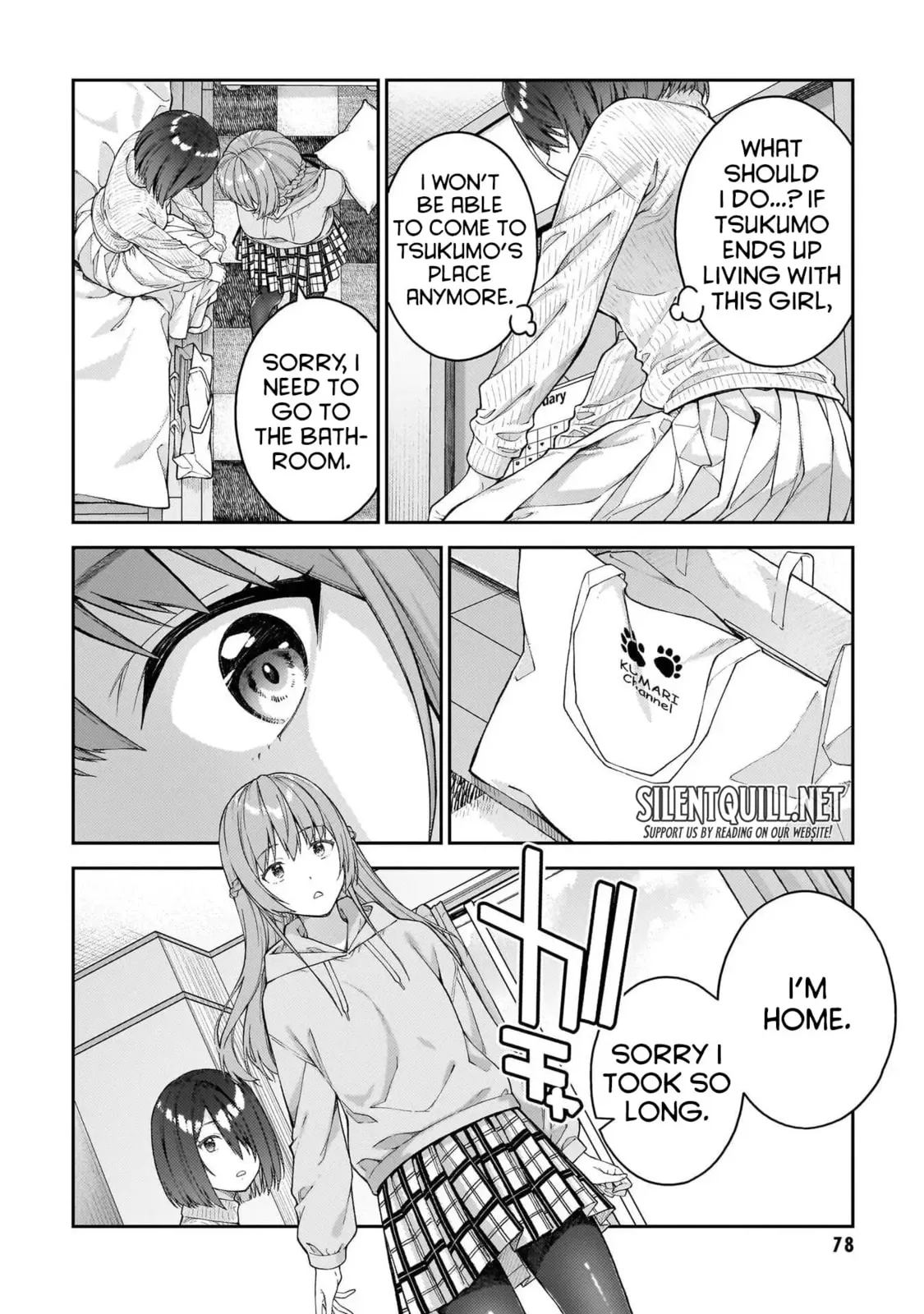 Wakaranai desu Yoshida-san — Chapter 9 — Page 20