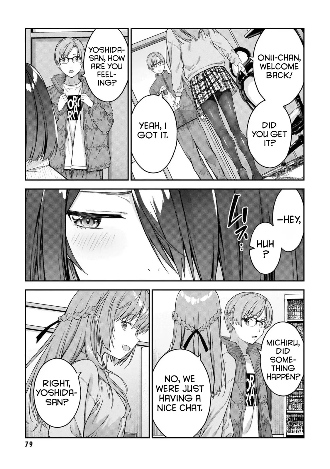 Wakaranai desu Yoshida-san — Chapter 9 — Page 21