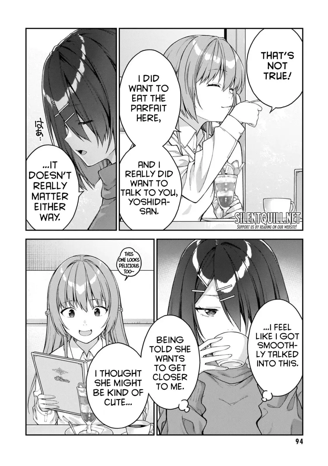 Wakaranai desu Yoshida-san — Chapter 10 — Page 12