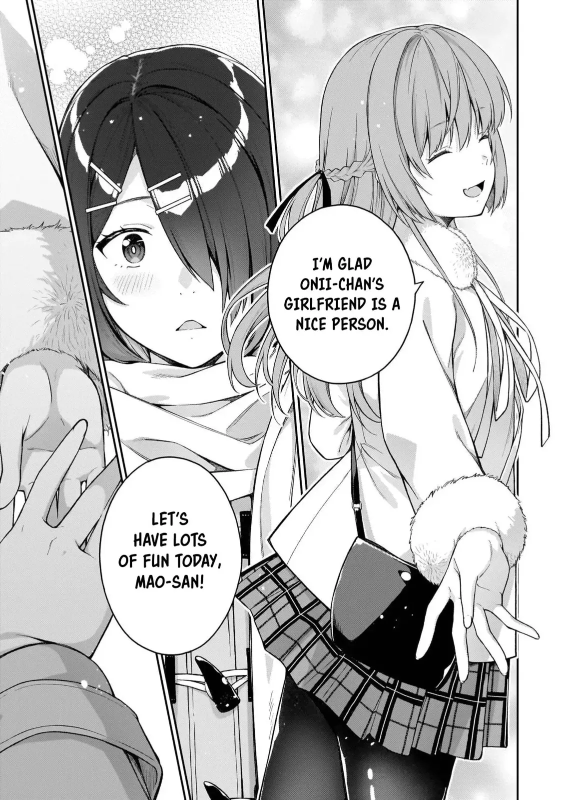 Wakaranai desu Yoshida-san — Chapter 10 — Page 21