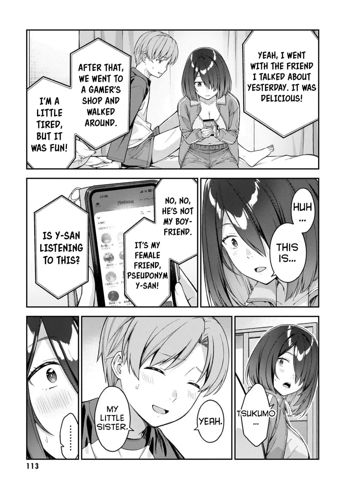 Wakaranai desu Yoshida-san — Chapter 10 — Page 31