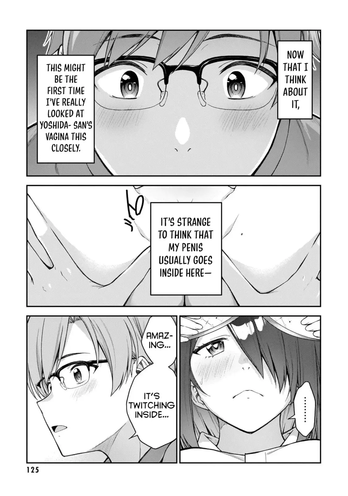 Wakaranai desu Yoshida-san — Chapter 11 — Page 11