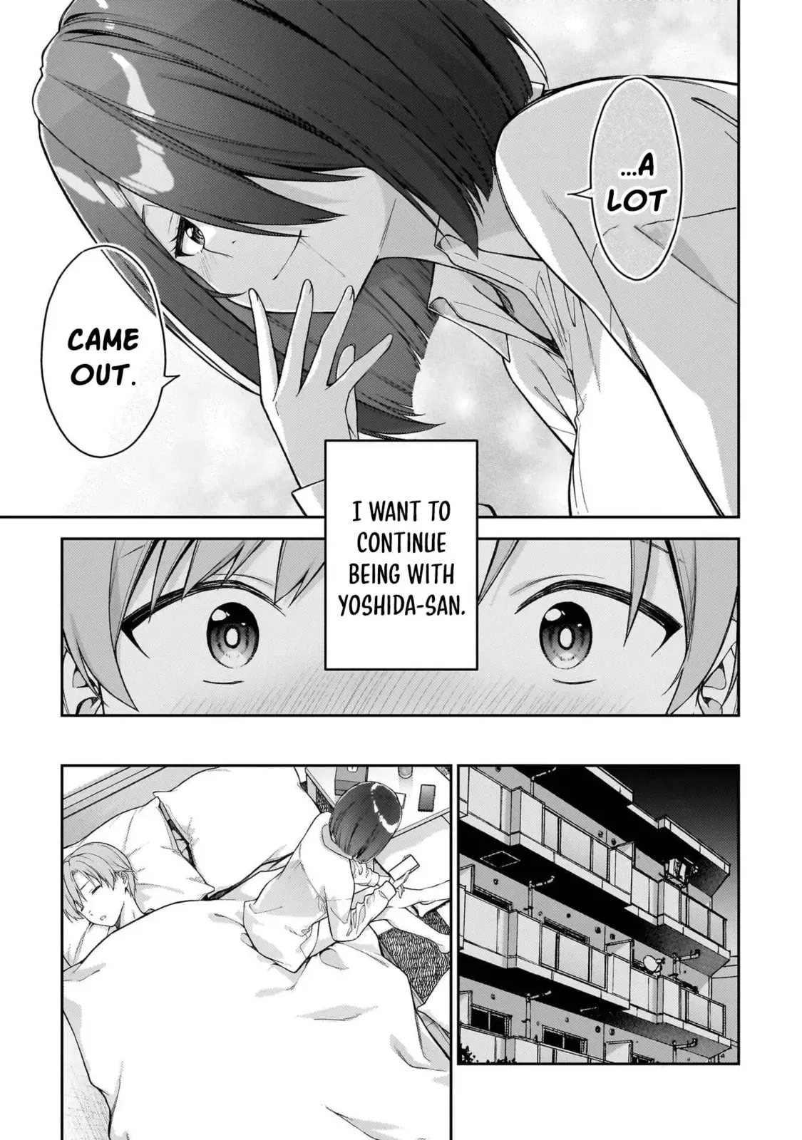 Wakaranai desu Yoshida-san — Chapter 11 — Page 17