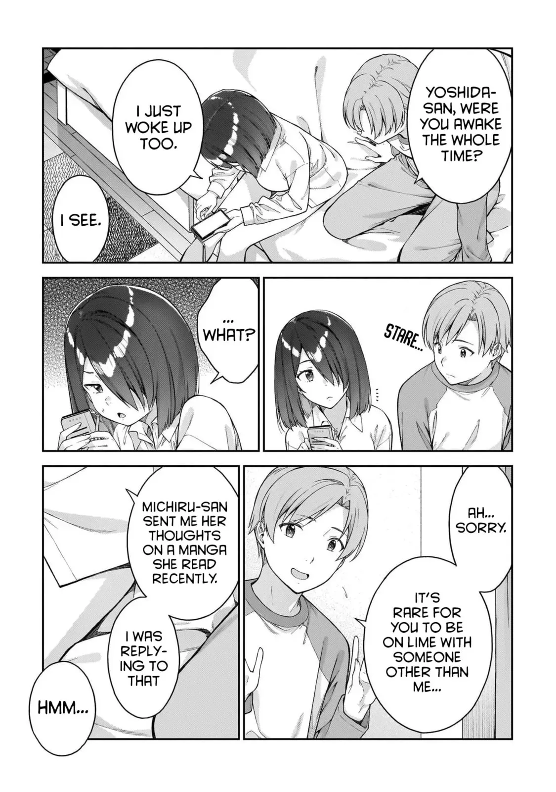 Wakaranai desu Yoshida-san — Chapter 11 — Page 19