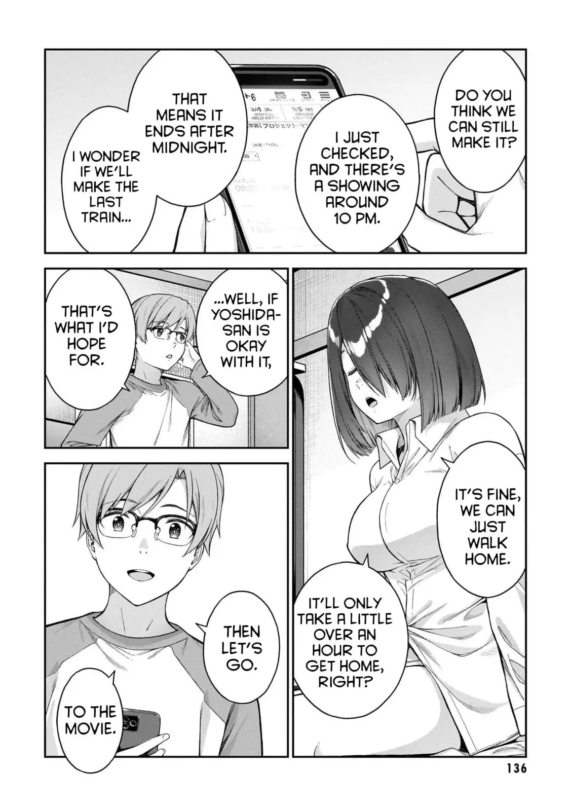Wakaranai desu Yoshida-san — Chapter 11 — Page 22
