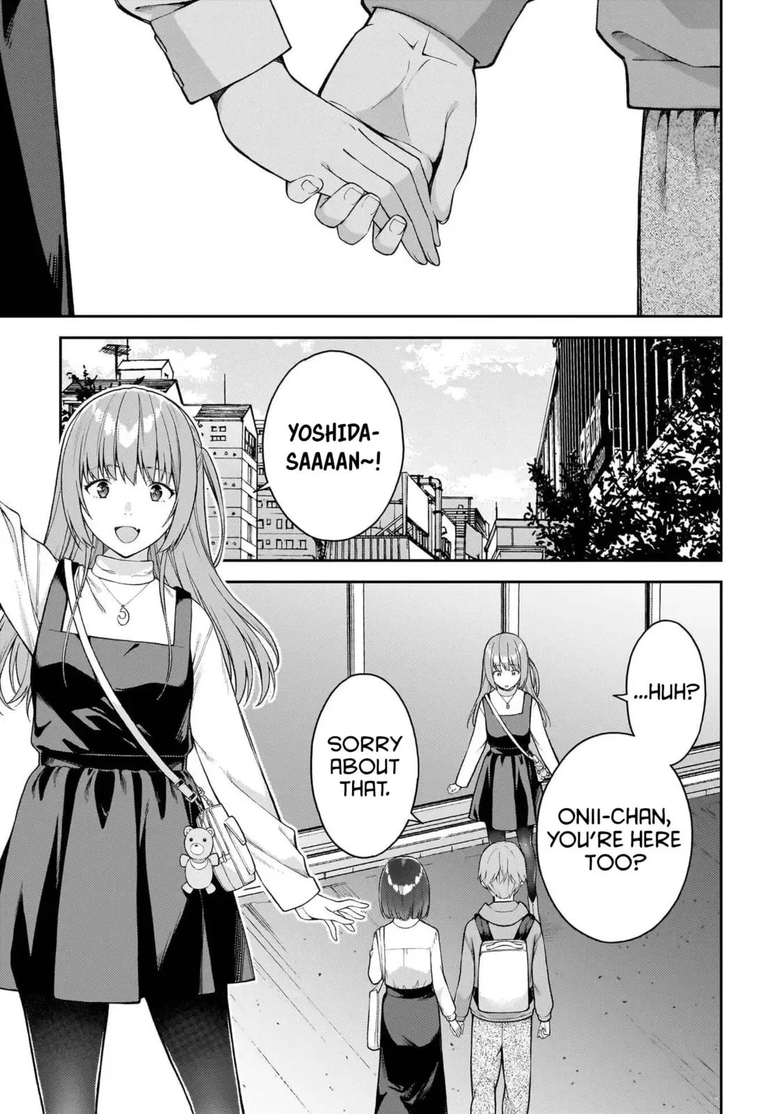 Wakaranai desu Yoshida-san — Chapter 12 — Page 5