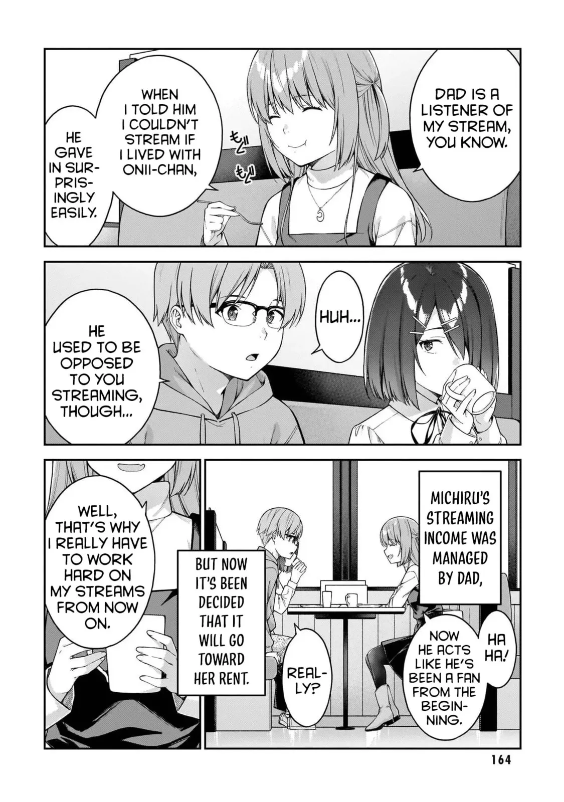 Wakaranai desu Yoshida-san — Chapter 12 — Page 8