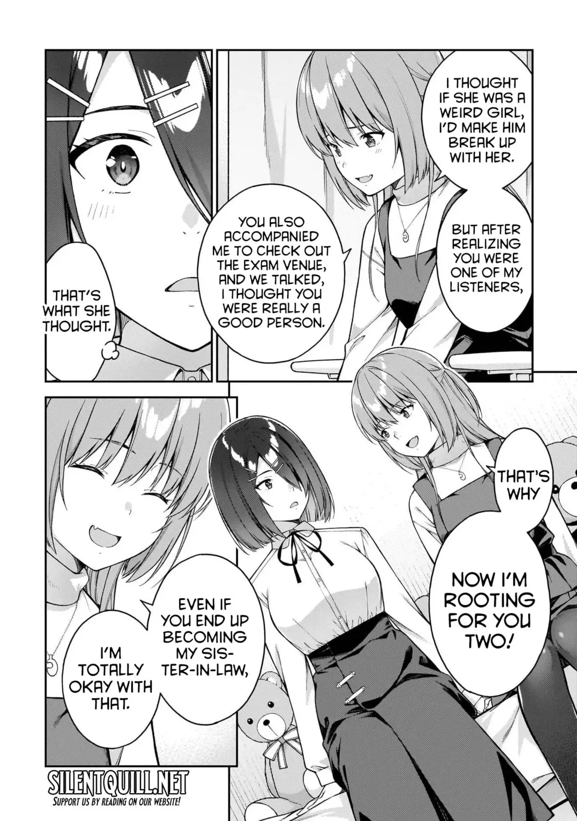 Wakaranai desu Yoshida-san — Chapter 12 — Page 12