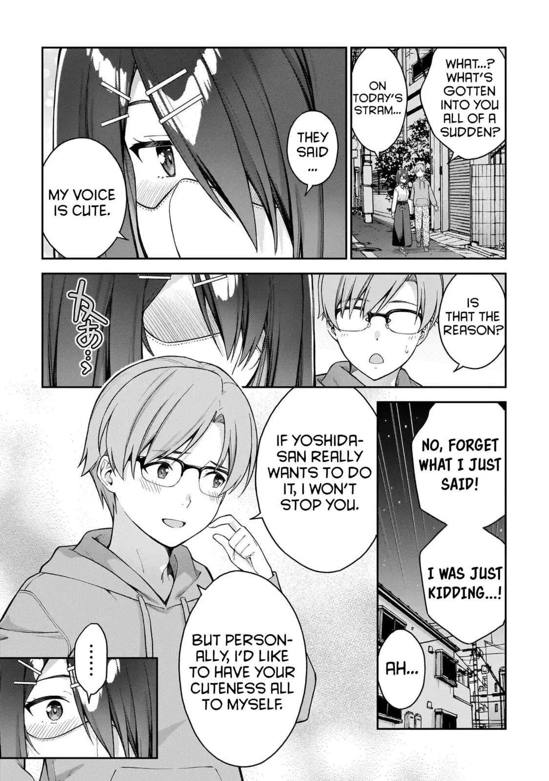 Wakaranai desu Yoshida-san — Chapter 12 — Page 19