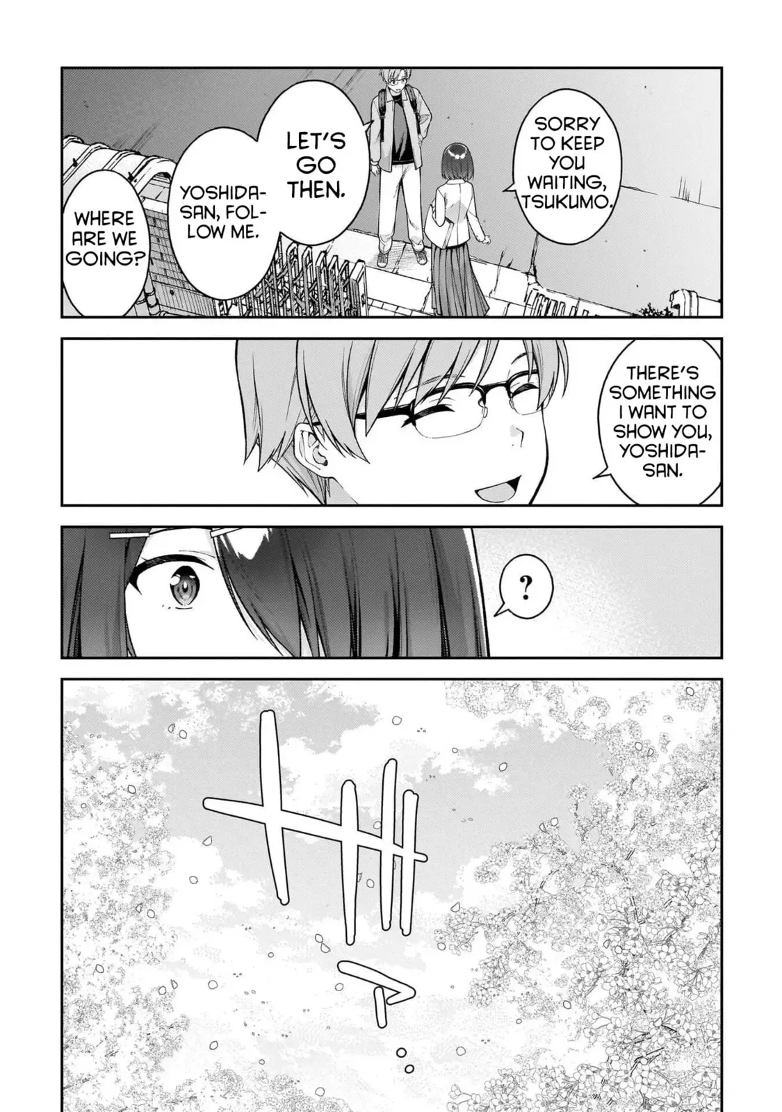 Wakaranai desu Yoshida-san — Chapter 12 — Page 24
