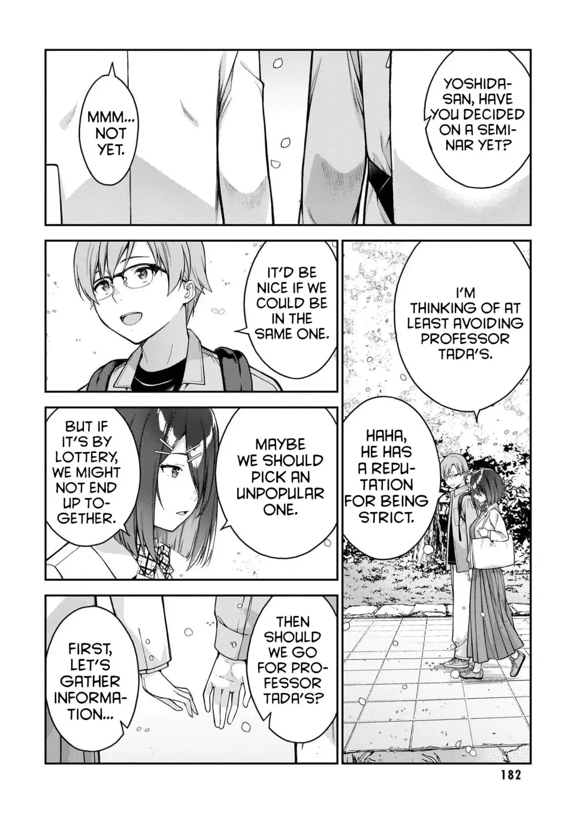 Wakaranai desu Yoshida-san — Chapter 12 — Page 26