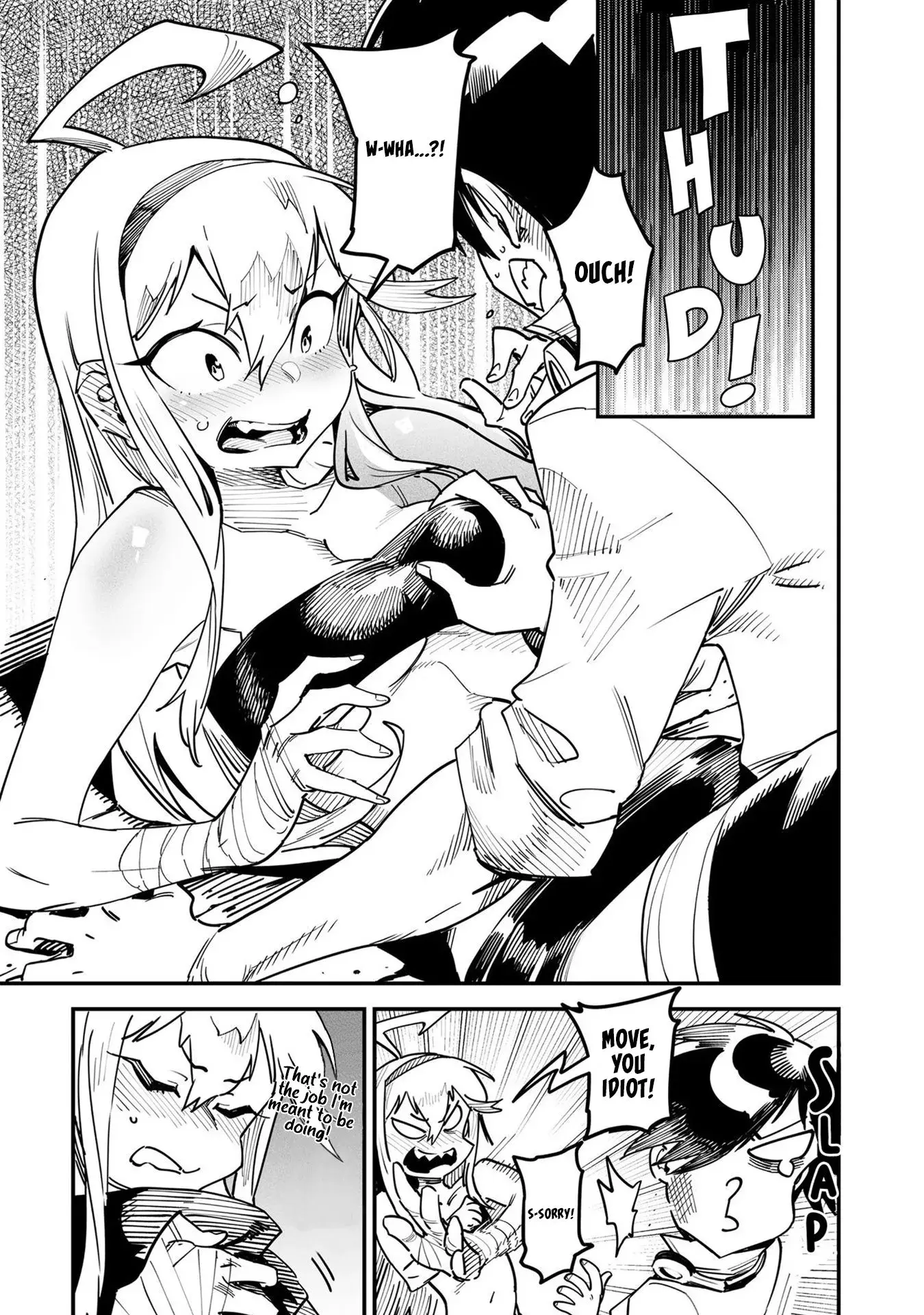 Reincarnation Coliseum: The Weakest Skill Conquers the Strongest Women and Creates a Harem — Chapter 4.5 — Page 11