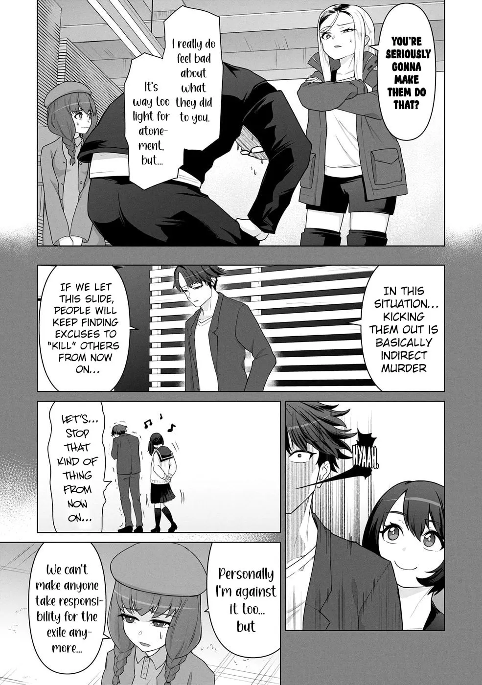 Only My Vaccine Can Save the World From Zombie Apocalypse — Chapter 17 — Page 17