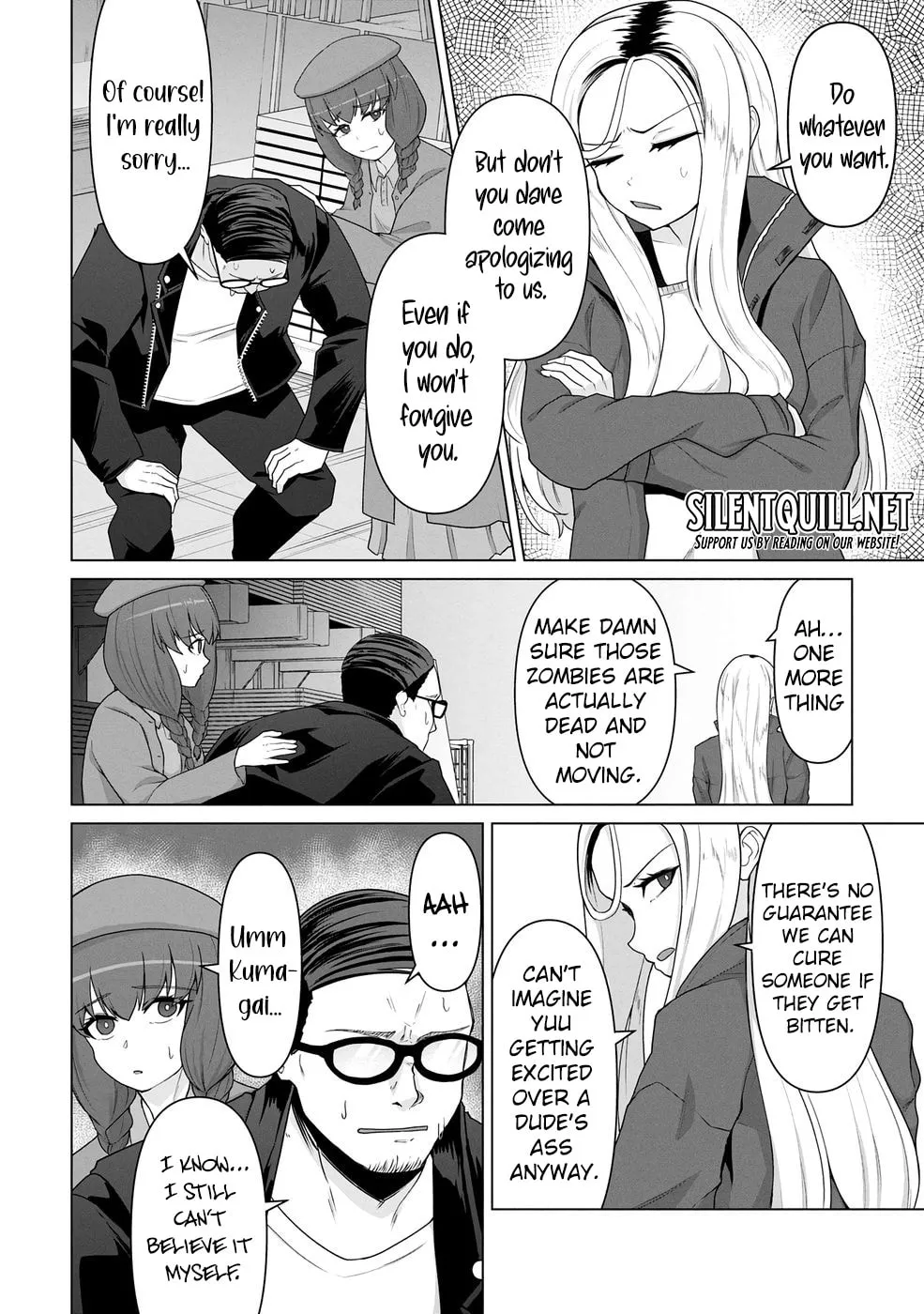 Only My Vaccine Can Save the World From Zombie Apocalypse — Chapter 17 — Page 18