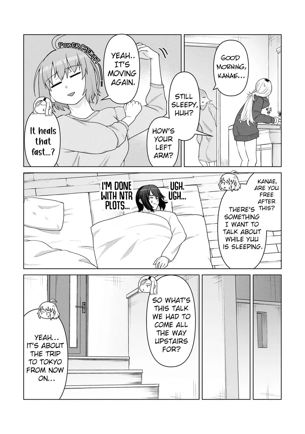 Only My Vaccine Can Save the World From Zombie Apocalypse — Chapter 18 — Page 5