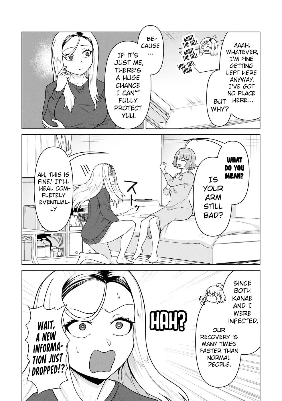 Only My Vaccine Can Save the World From Zombie Apocalypse — Chapter 18 — Page 7