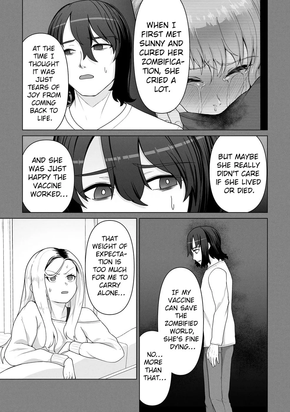 Only My Vaccine Can Save the World From Zombie Apocalypse — Chapter 18 — Page 21