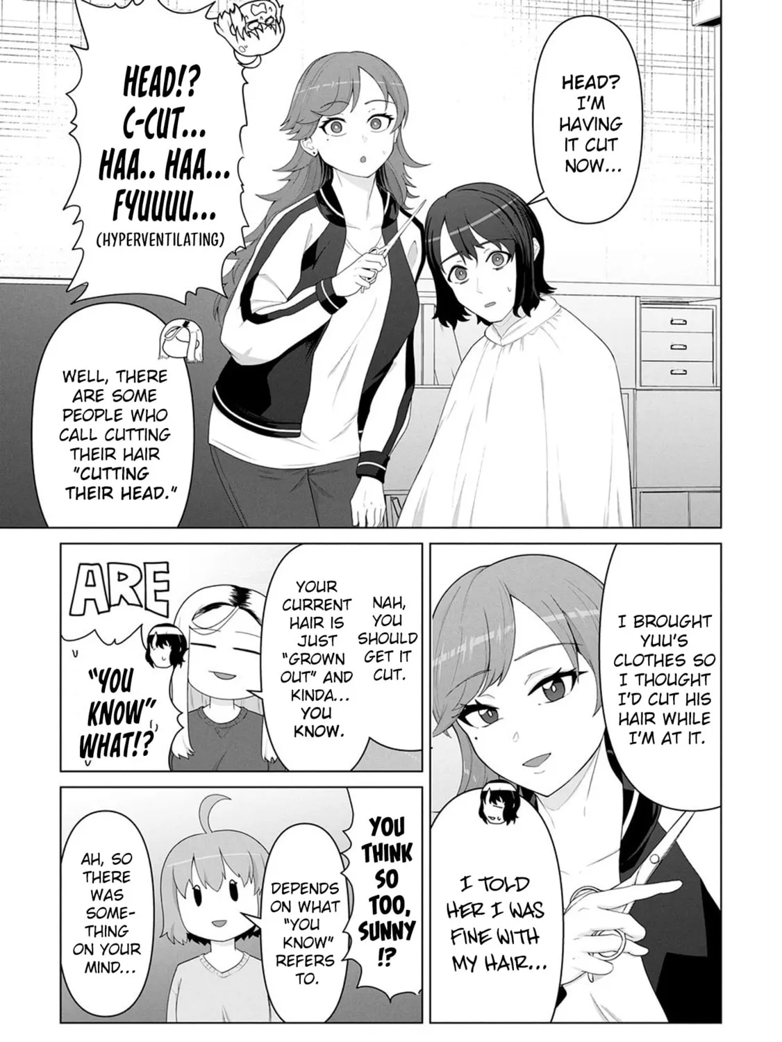 Only My Vaccine Can Save the World From Zombie Apocalypse — Chapter 19 — Page 5