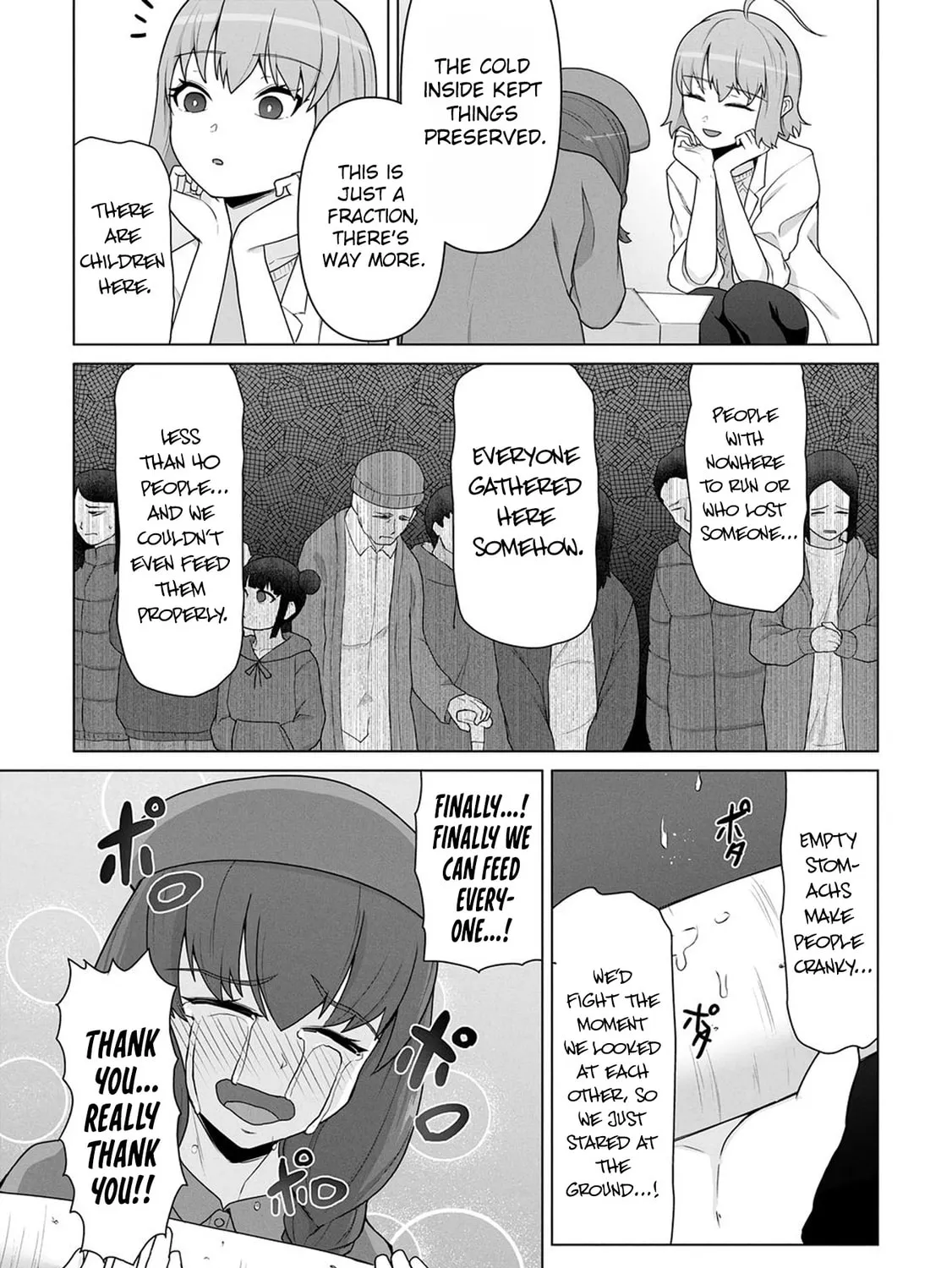 Only My Vaccine Can Save the World From Zombie Apocalypse — Chapter 19 — Page 21