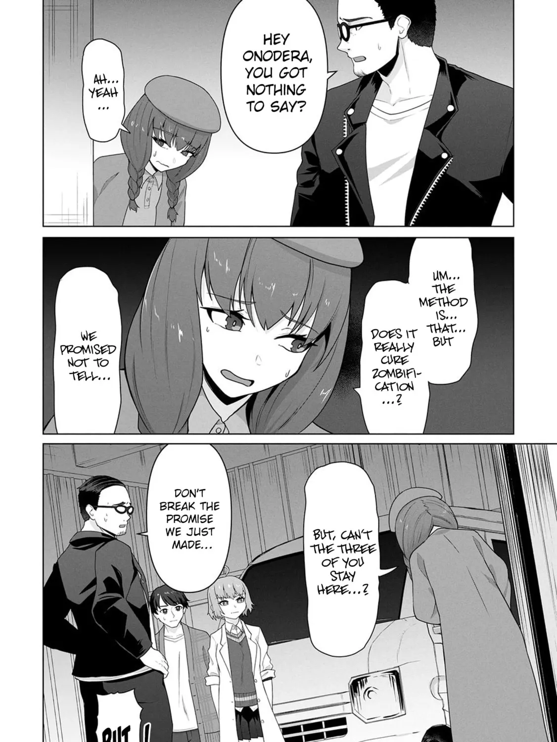Only My Vaccine Can Save the World From Zombie Apocalypse — Chapter 20 — Page 7