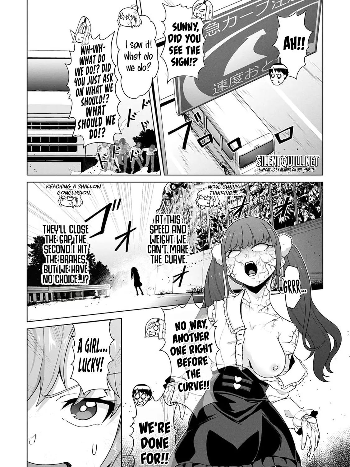 Only My Vaccine Can Save the World From Zombie Apocalypse — Chapter 20 — Page 31